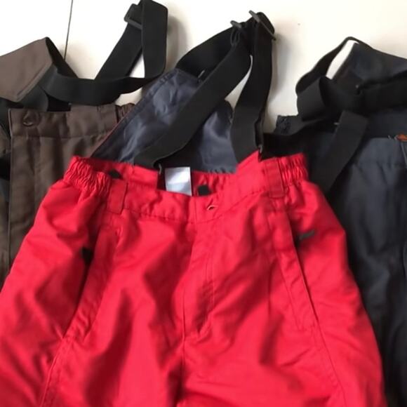 New warm wind waterproof snow ski pants 3-4 T - Picture 9 of 10